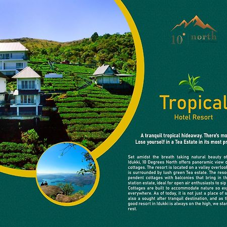 10 Degrees North By Avni Holidays Idukki Bagian luar foto